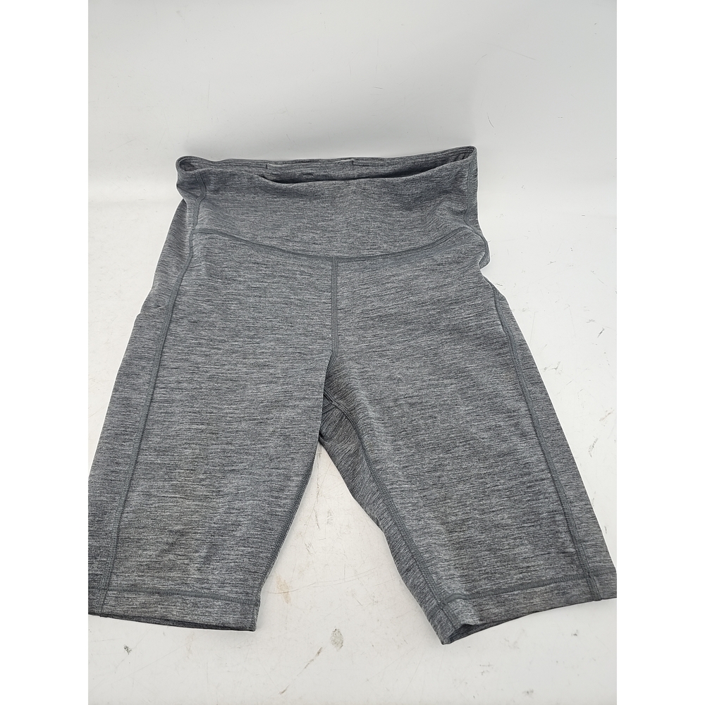 Athleta Heather Grey Bike Shorts